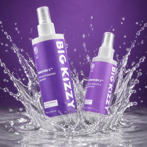 Big Kizzy Tape In Extension Remover 2-Step Bundle