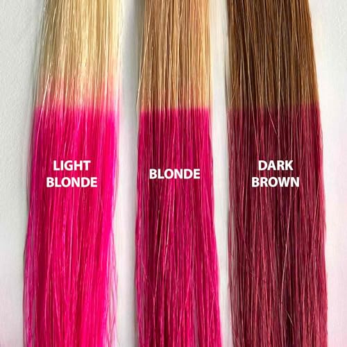 Iroiro Neon Pink Semi-Permanent Hair Color 4oz