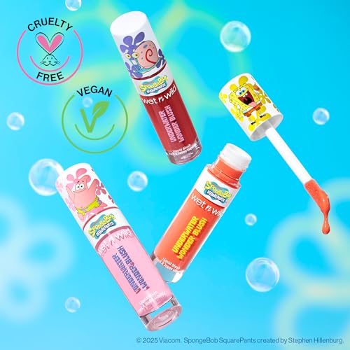 wet n wild SpongeBob Liquid Blush - Underwater Wonder