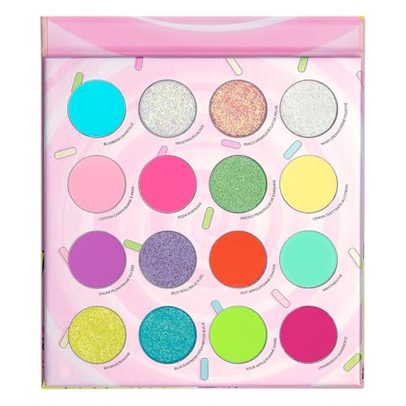 KimChiChic Donut Collection Eyeshadow Palette - 16 Shades