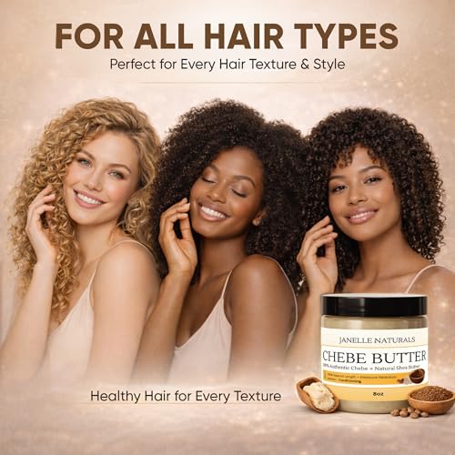 Chebe Butter with Shea - Hair Growth & Moisture Seal 8 oz