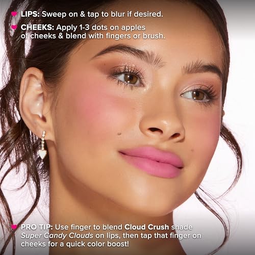 Too Faced Cloud Crush Lip & Cheek Tint - Multi-Use Cream Formula