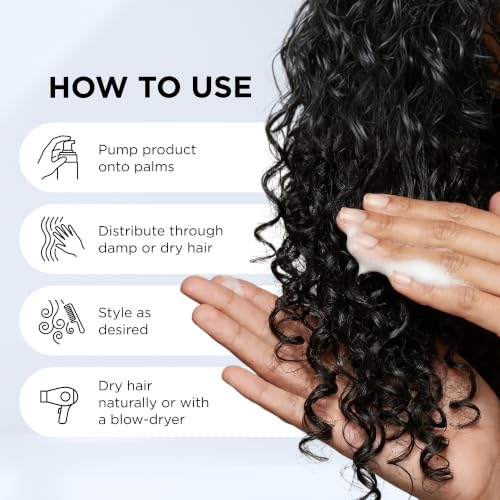 Style Factor EDGE BOOSTER Extra Strength Setting Mousse for Curly Hair – 6.4oz