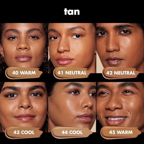 e.l.f. Soft Glam Foundation 42 Tan Neutral | Satin Finish