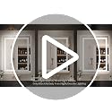 28x36 Smart Anti-Fog LED Bathroom Mirror with Dimmable Lights