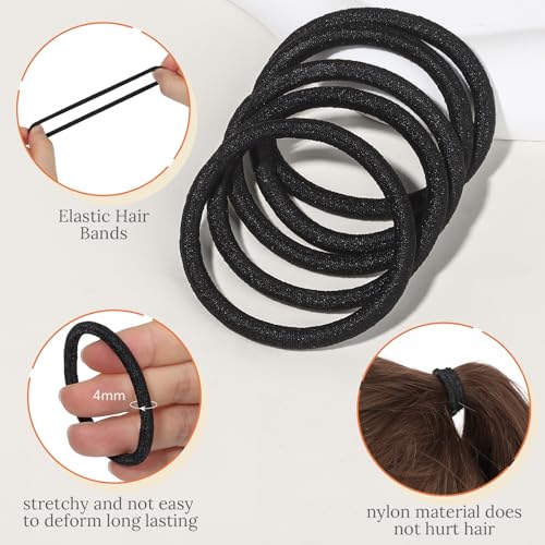 Hair Bun Maker Kit for Kids - 10 Nets, 2 Donuts, Bobby Pins