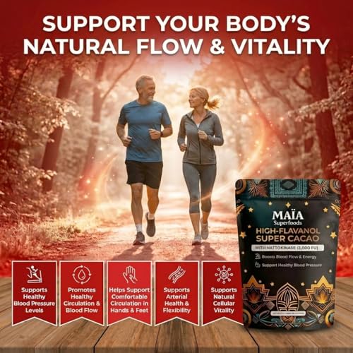 Maia Ceremonial Cacao | High Flavanols | Pure Vegan Superfood