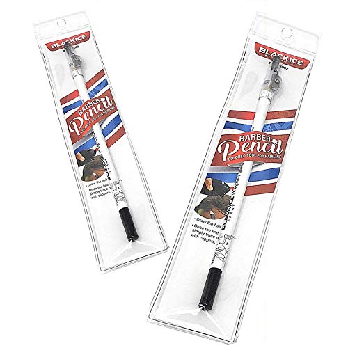 Black Ice Barber Pencil White Line Edging Tool