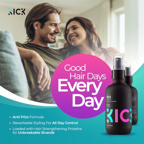 Kick Sea Salt Spray for Men - Texturizing Beach Waves