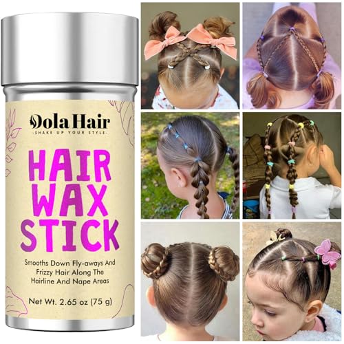 Dolahair Hair Wax Stick for Flyaway Control & Styling