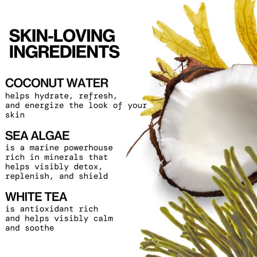 Pacifica Sea Foam Face Wash - Daily Gentle Cleanser for Oily Skin