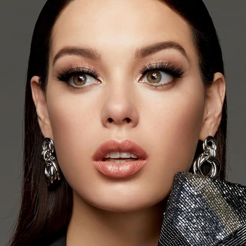 KISS Lash Couture Faux Mink Collection False Eyelashes, ¡®Gala¡¯, 12mm, Easy to Apply, Reusable, Vegan & Cruelty free, No Damage To Natural Lashes, 1 Pair Strip Lashes