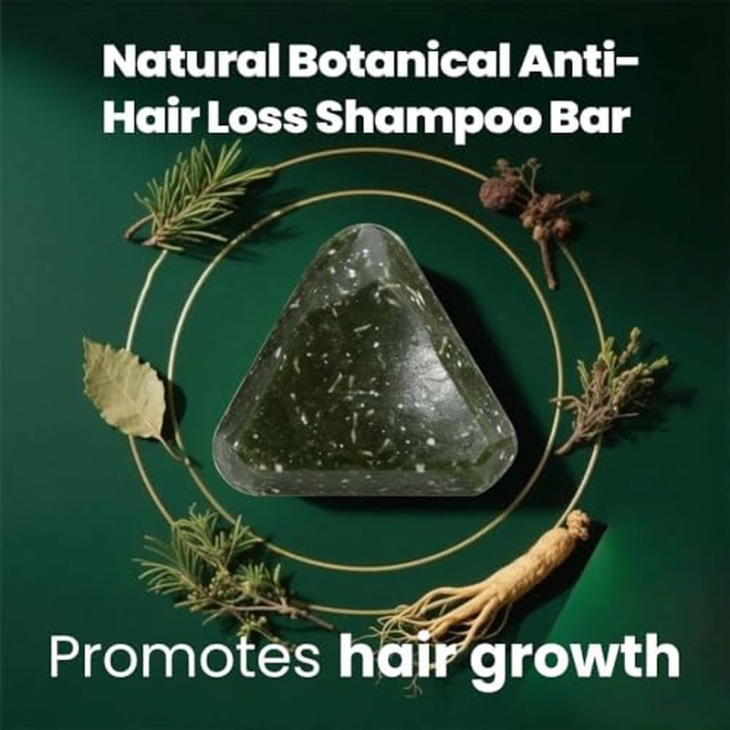 Revitalizing Rosemary Scalp Shampoo Bar for Thinning Hair