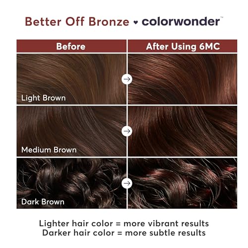 Madison Reed Demi-Permanent Hair Color Kit - 6MC Medium Auburn Brown