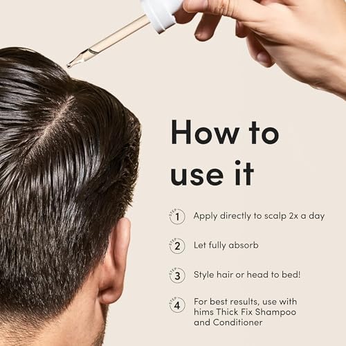Hims Minoxidil 5% Hair Regrowth Treatment for Men, 2 Pack