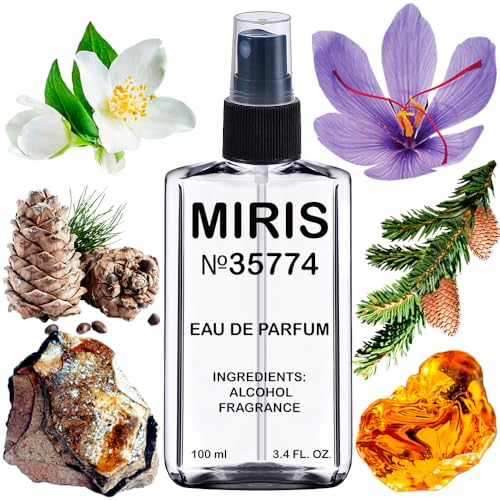 MIRIS No. 35774 Eau de Parfum 3.4 FL Oz - Long-Lasting Unisex