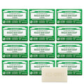 Dr. Bronner's Pure-Castile Magic Bar Soap (Almond, 5 ounce, 12-Pack)-Made with Regenerative Organic Certified Oils, For Face, Body, Hair, Gentle, Vegan, Cruelty-free Non-GMO