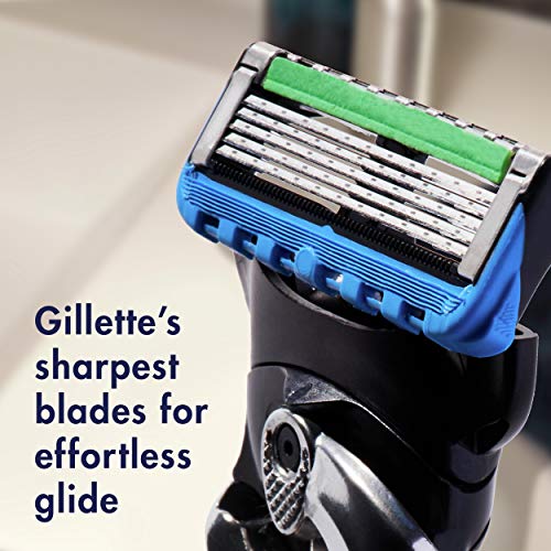 Gillette Fusion Proglide Manual Men's Razor With Flexball Handle Technology With 1 Razor Blade (Pack of 3)