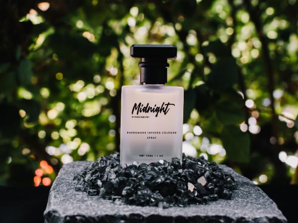 RawChemistry Midnight Pheromone Cologne for Men, 1 oz