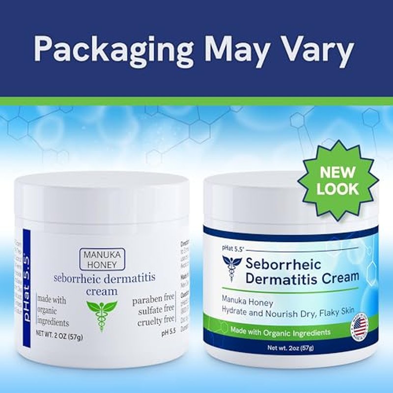 pHat 5.5 Moisturizing Cream for Seborrheic Dermatitis - 2oz