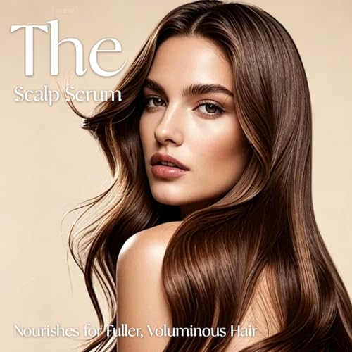 Plant-Based Hair Growth & Scalp Serum Bundle for Thinning Hair