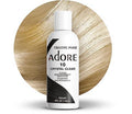 Adore Semi Permanent Hair Dye 010 Crystal Clear 4oz
