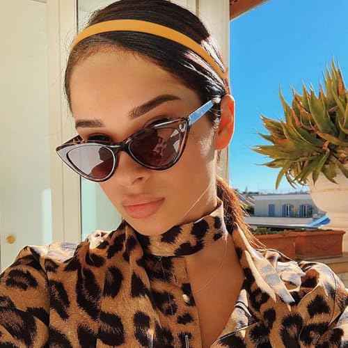 TOBATOBA Headbands for Glasses Wearers 10Pcs Sunglasses Square Headband for Women Girls, No Headache Pressure Comfortable Head Bands for Women's Hair, Non Slip Fashion Hair Accessories