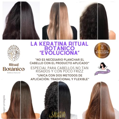 SHAEIO Keratin Hair Treatment & Growth Kit with Onion Shampoo & Conditioner