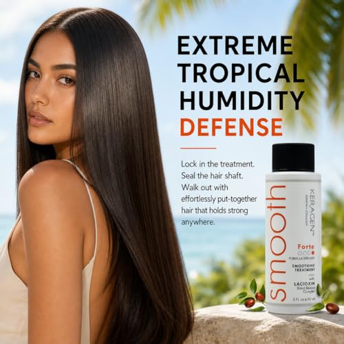 KERAGEN Forte Keratin Smoothing Treatment 2oz