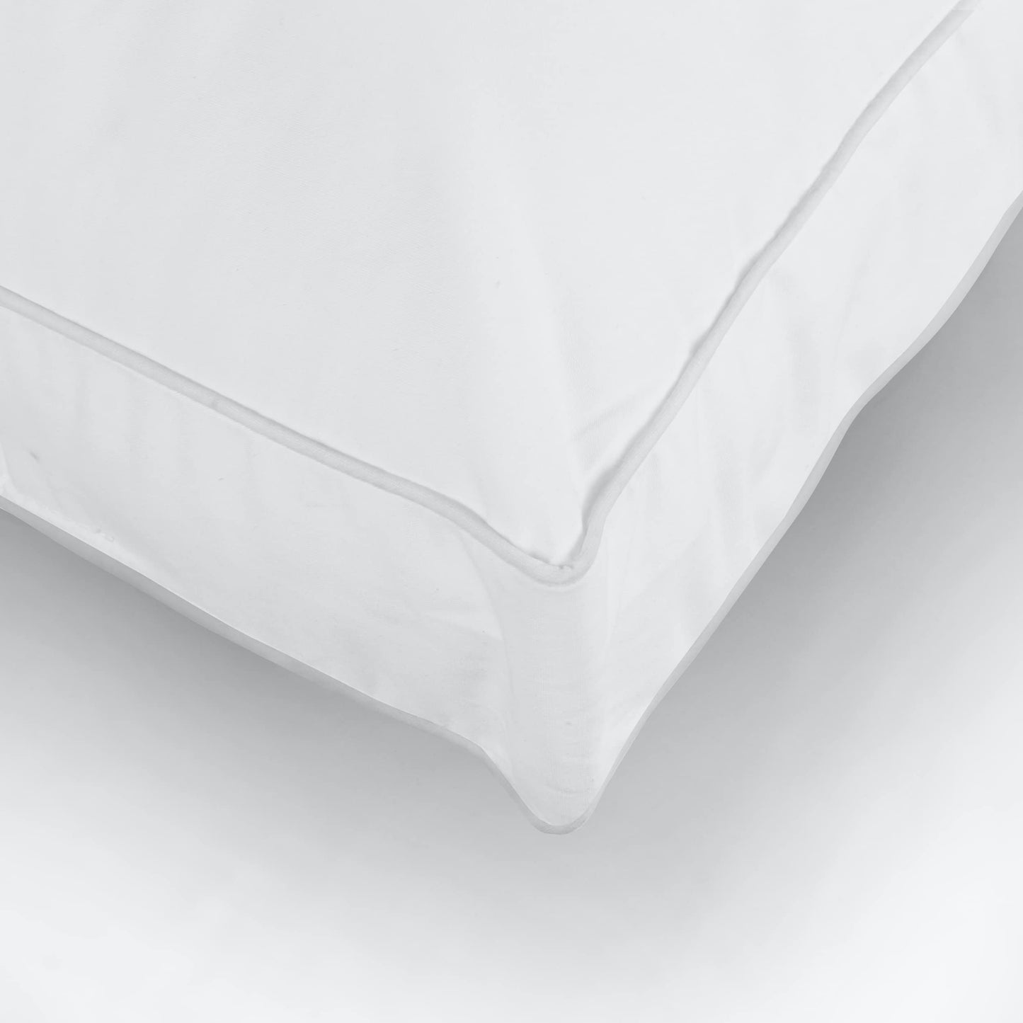 Utopia Bedding Bed Pillows for Sleeping European Size (White), Set of 2, Cooling Hotel Quality, Gusseted Pillow for Back, Stomach or Side Sleepers