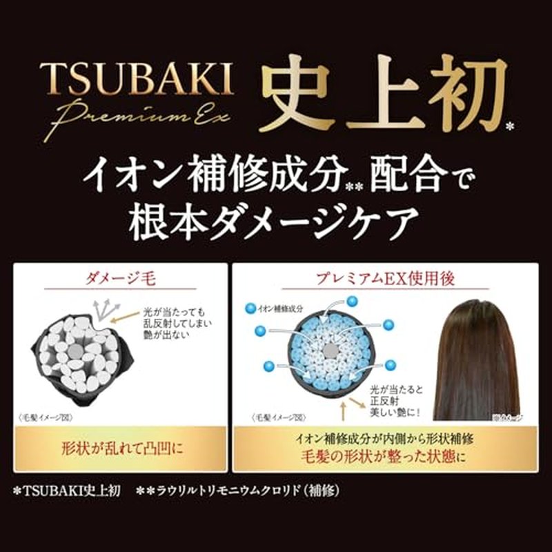 Tsubaki Premium EX Intensive Repair Conditioner 490ml