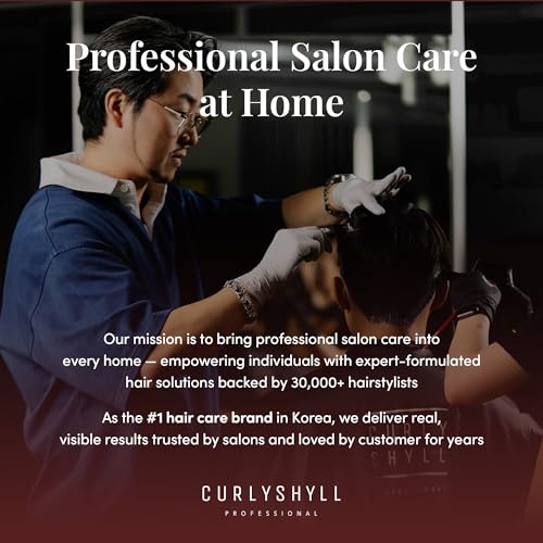 CurlyShyll After Salon Care Hair Mask for Damaged Hair 250ml
