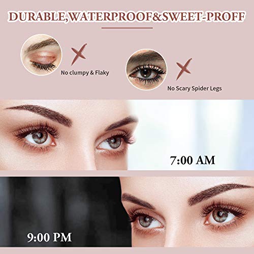 Bestidy 4D Silk Fiber Lash Mascara Waterproof Thickening