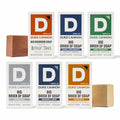 Duke Cannon Supply Co. Big Brick of Soap Bar for Men, Variety Pack (Bourbon, Sawtooth, Midnight Swim, Naval Diplomacy, High Country & Gun Smoke) - All Skin Types, 10 oz. (6 Pack)
