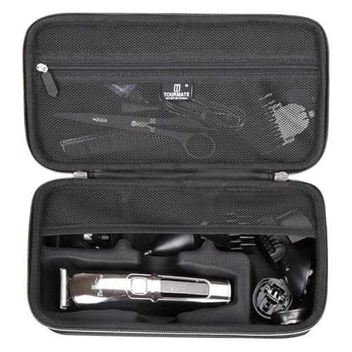 Hard Storage Case for Brightup Beard Trimmer for Men, Hair Clippers, Electric Razor Shavers Storage Holder (Case Only)