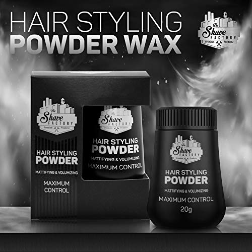 Hair Styling Powder 20g Mattifying & Volumizing