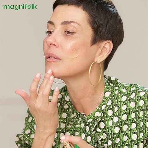 Magnifaik That's The Base! Makeup Primer - Lightweight Primer Face Makeup for Natural Radiance - Moisturizing Face Primer with Sheer Coverage - 1 oz