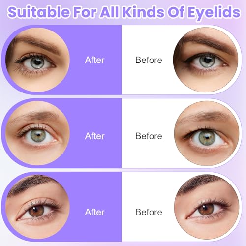 480PCS Double Eyelid Tape Set - Invisible, Waterproof Lifter Strips