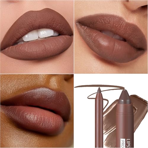 Wugbc Coffee Brown Lip Kit - Liner & Lipstick Set