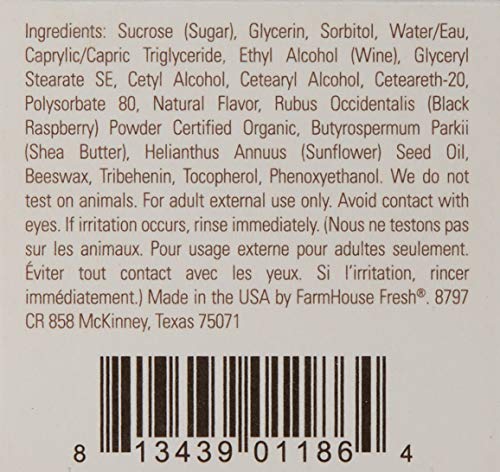 FarmHouse Fresh Blackberry Wine Lip Polish – Hydrating Lip Care
