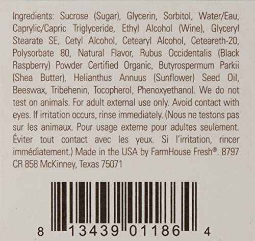 FarmHouse Fresh Blackberry Wine Lip Polish (Pack of 7.2d-1)