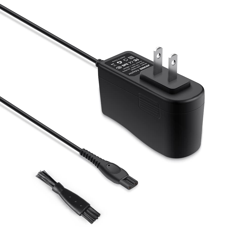 15V Charger Compatible with HQ8505 2300 3500 7000 5000 3000 Series & MG5750 MG7750 Electric Shaver Razor Aquatec Arcitec Multigroom Beard Trimmer, 15 Volt Power Supply Cord