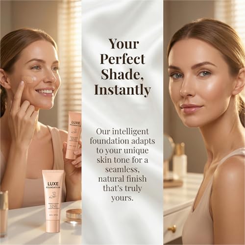 LUXE FOUNDATION Long-Wear Hydrating Liquid Foundation for Mature Skin