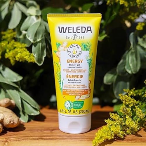 Weleda Aroma Essentials Pamper Creamy Body Wash, Parabens Free, 6.8 Fluid Ounce (Pack of 1)