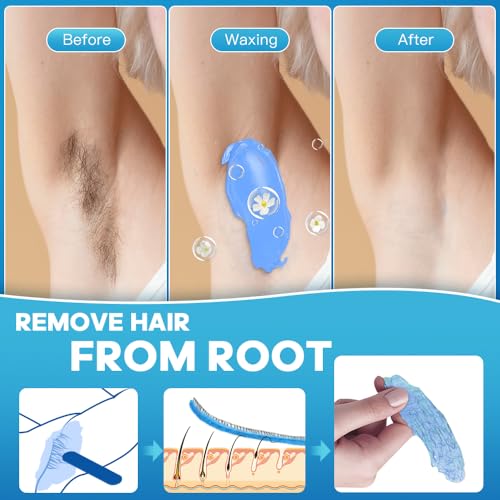 Bestidy Hard Wax Beads for Hair Removal, 500g