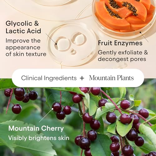 Alpyn Creamy Bubbling Cleanser with Fruit Enzymes, 4 oz / 118 ml
