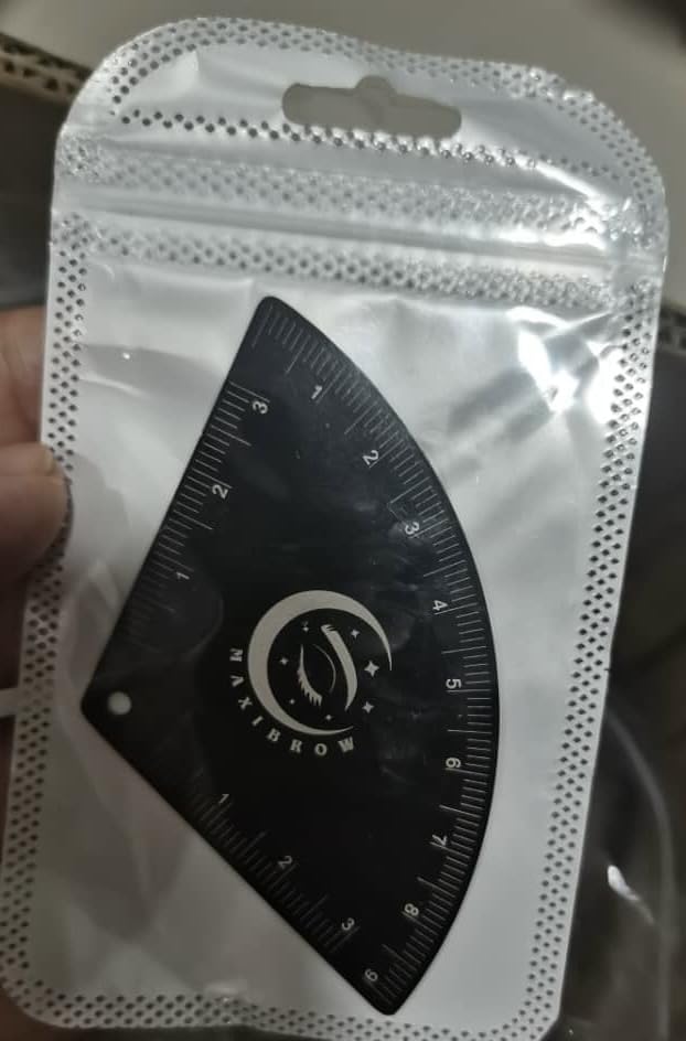 Stainless Steel Eyebrow Mapping Tool for Microblading