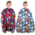 Kids Hair Cutting Cape 2-Pack | Barber Salon Apron