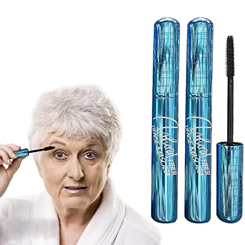 Mascara for Older Women 60+ | Hypoallergenic, Waterproof, Thinning Lashes