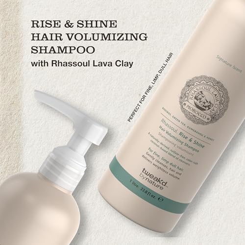 Tweakd by Nature Rise & Shine Hair Volumizing Shampoo, 33.8 oz